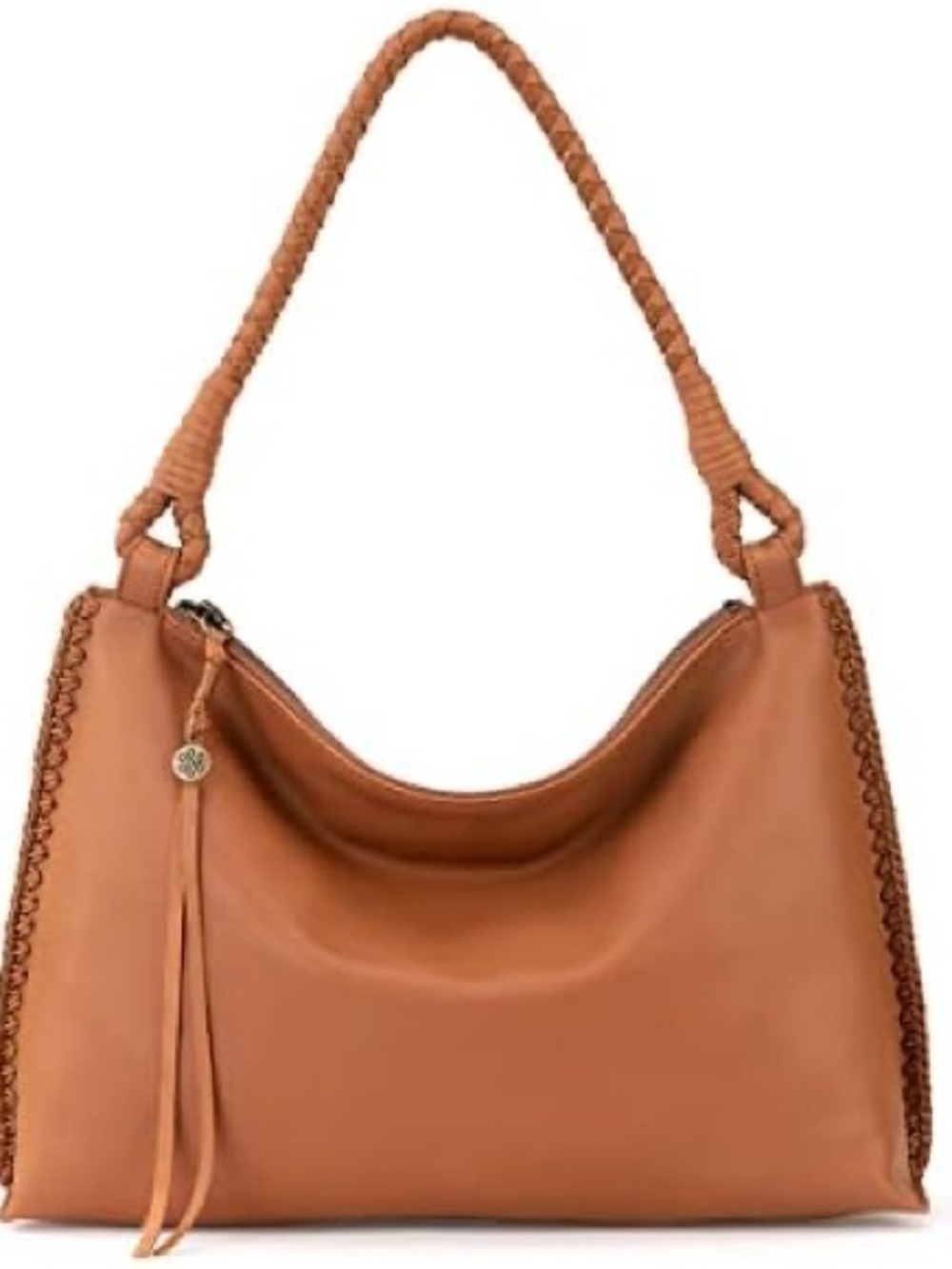 THE SAK Mariposa Leather Suede Shoulder Bag